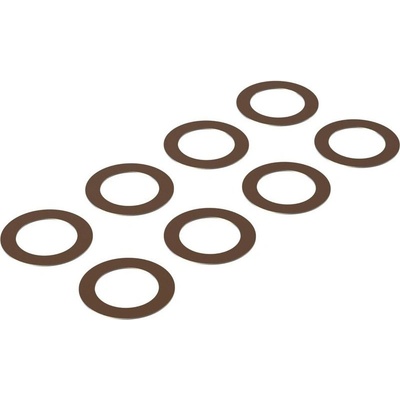 Arrma podložka 8x12x0.2 mm 8