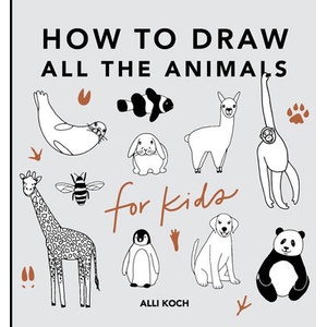 All the Animals: How to Draw Books for Kids (Mini) | Paige Tate & Co (ISBN: 9781958803530)