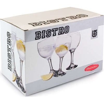 Pasabahce Sklenice na červené víno BISTRO 6 x 290 ml