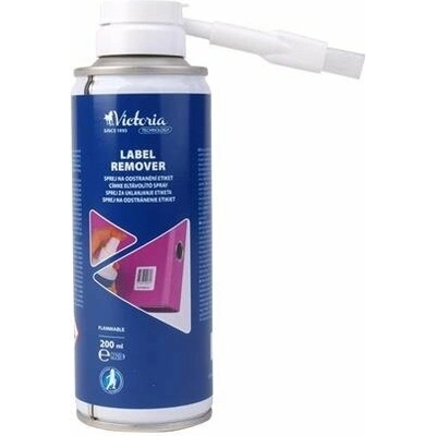 Sprej na odstránenie etikiet, 200 ml, VICTORIA TECHNOLOGY