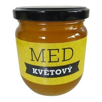 Včelařství Jindra Med květový 970 g
