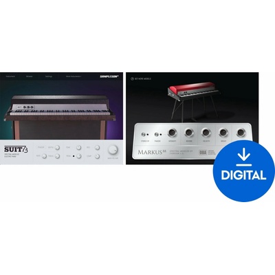 Sampleson Suit73 + Markus88 + Fire (Digitálny produkt)