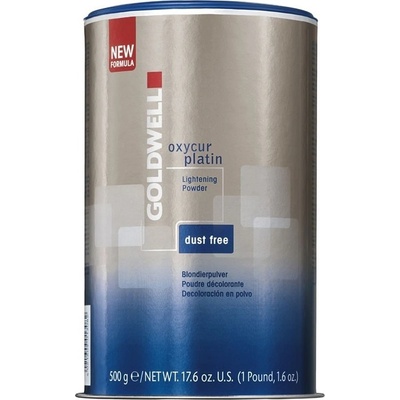 Goldwell Oxycur Platin Dust Free 1308 - bezprašný platinový melír na vlasy