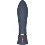 Sexy Elephant Двоен силиконов вибратор Blue Velvet (15 см)