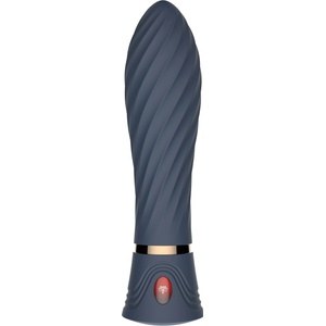 Sexy Elephant Двоен силиконов вибратор Blue Velvet (15 см)