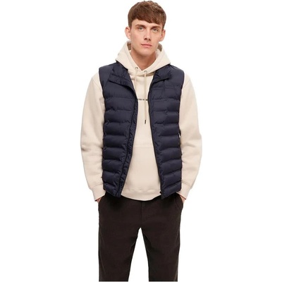 SELECTED Потник Selected Barry vest - Blue (Sky Captain)