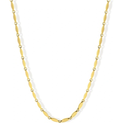 Lillian Vassago Zlatý článkový unisex řetízek LLV06-GCH002