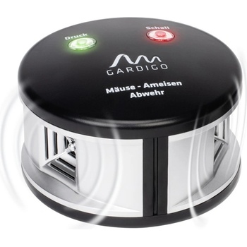 Gardigo Германия Ултразвуков уред gardigo duo 550 против мишки, плъхове, съсели и мравки - защита до 550 кв. м (62318-10)