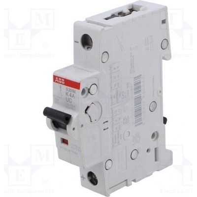 ABB 2CDS271061R0337 Jistič; 230VAC; 220VDC; Ijmen: 4A; Póly: 1; na přípojnici DIN; 10kA