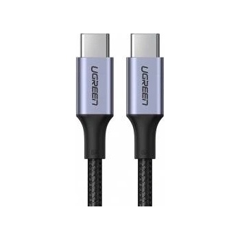 Ugreen US316 Type C to Type C Cable, 100W, 3m (grey)