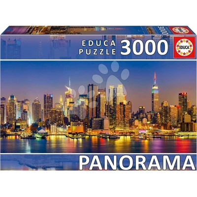 Educa New York Skyline Panorama 3000 dielov