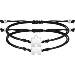 Talitha Комплект от две гривни " Пъзели" - talitha-jewelry - 35,01 лв