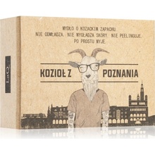 LaQ Goat From Poznaň luxusní tuhé mýdlo 85 g