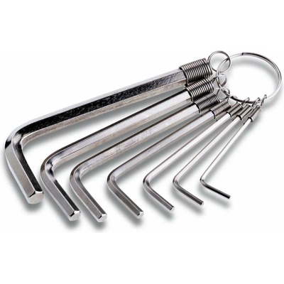 Sada inbusových klíčů SW 2 10 mm CIMCO 8 ks