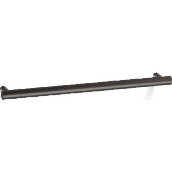 DECOR WALTHER Закачалка на релса за кърпи Bar 40 см тъмен метал мат (0856266)