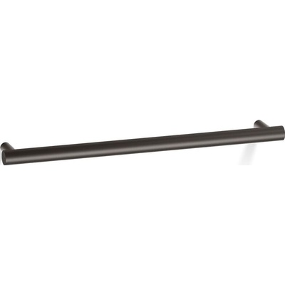 DECOR WALTHER Закачалка на релса за кърпи Bar 40 см тъмен метал мат (0856266)