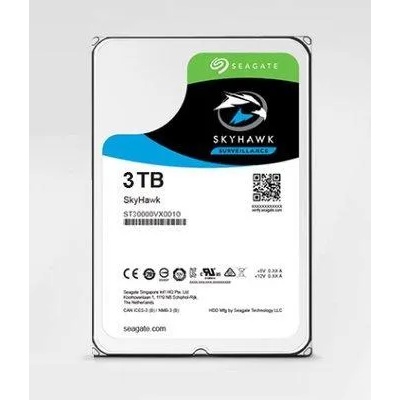 Seagate SkyHawk 3.5 3TB 5900rpm 64MB SATA3 (ST3000VX010)