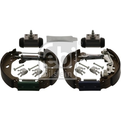 FEBI BILSTEIN Sada brzdových čelistí 38744