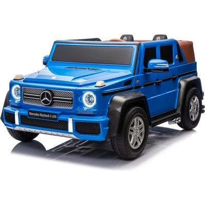 RAMIZ Elektrické autíčko Mercedes Benz MAYBACH G650 STRONG modré