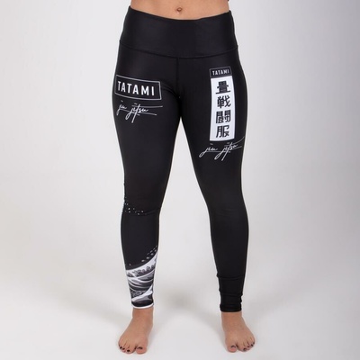 Dámske legíny Tatami Fightwear Kanagawa Čierne