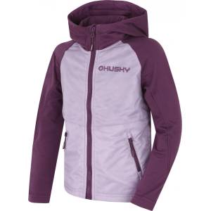 Husky Детски суитшърт с качулка Husky Any K purple HUSKY | Lilav | Момчешки | 152