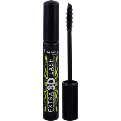 Rimmel London Extra 3D Lash спирала за обем и дължина 8 ml нюанс 003 Extreme Black