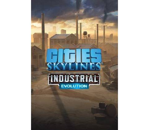 Cities: Skylines - Content Creator Pack: Industrial Evolution