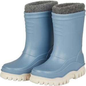 Sterntaler Детски гумени ботуши Sterntaler Kids' Lined Plain Wellies Wellington boots - Blau - размер 26/27 (EU) (731-0281-0213)