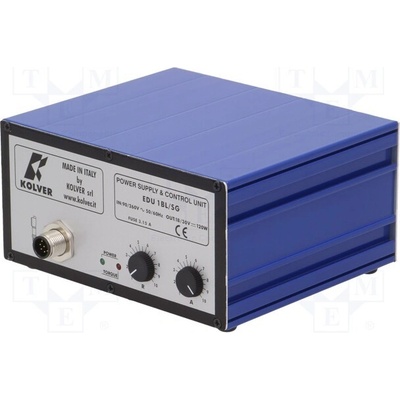 KOLVER EDU1BL/SG Napájecí zdroj; 120W; Vybavení: napájecí kabel; 138x118x67mm