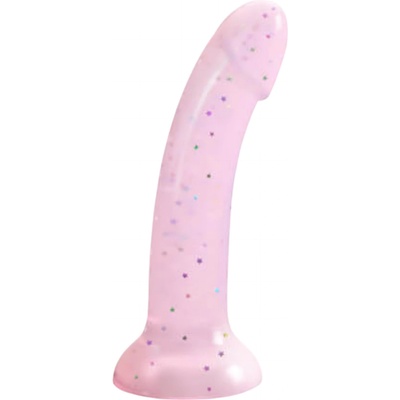 Love to Love Дилда със звезда и вендуза - розова красота