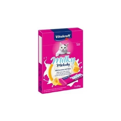 Vitakraft Milky melody mléčný krém se sýrem 70 g
