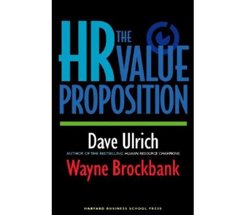The HR Value Proposition - Dave Ulrich