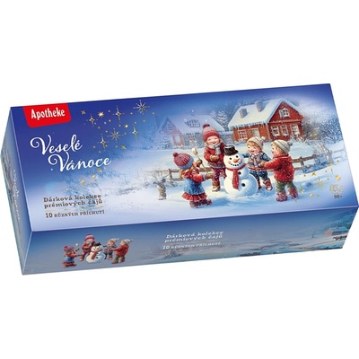 Apotheke Dárko.kolekce čajů Veselé Vánoce 90sáčků – Zbozi.Blesk.cz