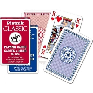 Piatnik Карти за игра Piatnik Classic 1300, Асортимент