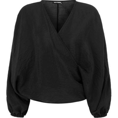 NOCTURNE Блуза черно, размер 36