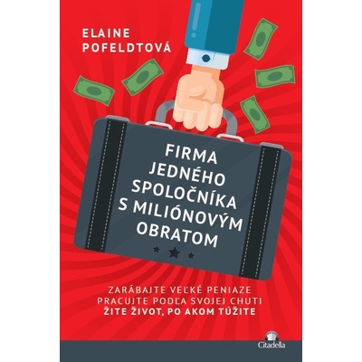 Firma jedného spoločníka s miliónovým obratom Elaine Pofeldt