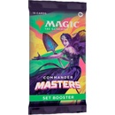 Wizards of the Coast Magic The Gathering: Commander Masters Set Booster