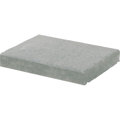 Deska zákrytová BEST II rovná přírodní 300×400×60 mm