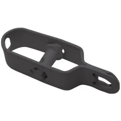 Napínák IDEAL s úpravou PVC, antracit