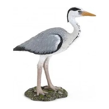 Image 1 of Papo - Фигурка за колекциониране и игра - Сива Чапла (50274)