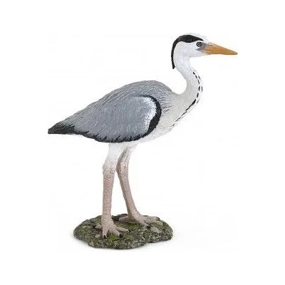 Papo - Фигурка за колекциониране и игра - Сива Чапла (50274)