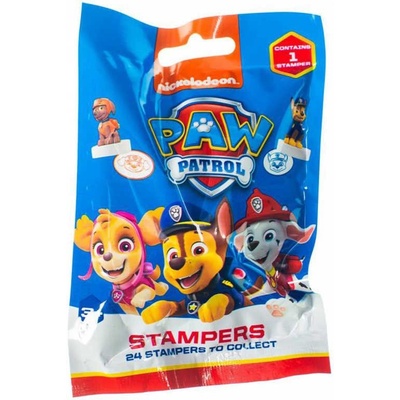 Asmodee PAW Patrol The Movie: Tlapková patrola figurka s razítkem