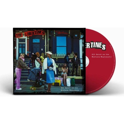 The Libertines, ALL QUIET ON THE EASTERN.. CD