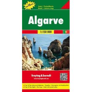 AK 9801 Algarve 1: 150 000 (ISBN: 9783707900286)