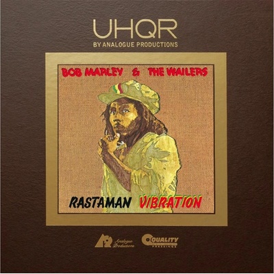 Bob Marley & The Wailers: Rastaman Vibration LTD NUM 2 LP