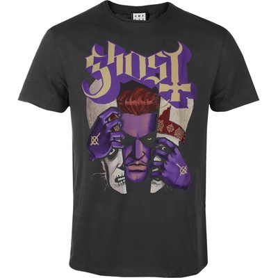 AMPLIFIED Мъжка тениска Ghost - Alteregos - AMPLIFIED - ZAVE210E52