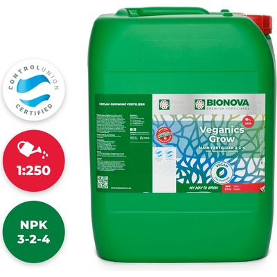 BIONOVA Veganics Grow 20L