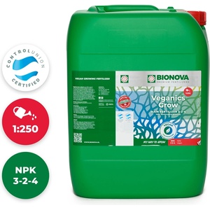 BIONOVA Veganics Grow 20L