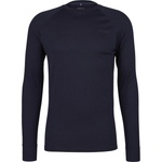 Stoic Мъжко мериносово термобельо Stoic Merino180 BengtSt. L/S Merino base layer - Dark Navy (015-2080-0314)