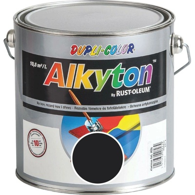 Alkyton Hladký lesk 2,5 l černá
